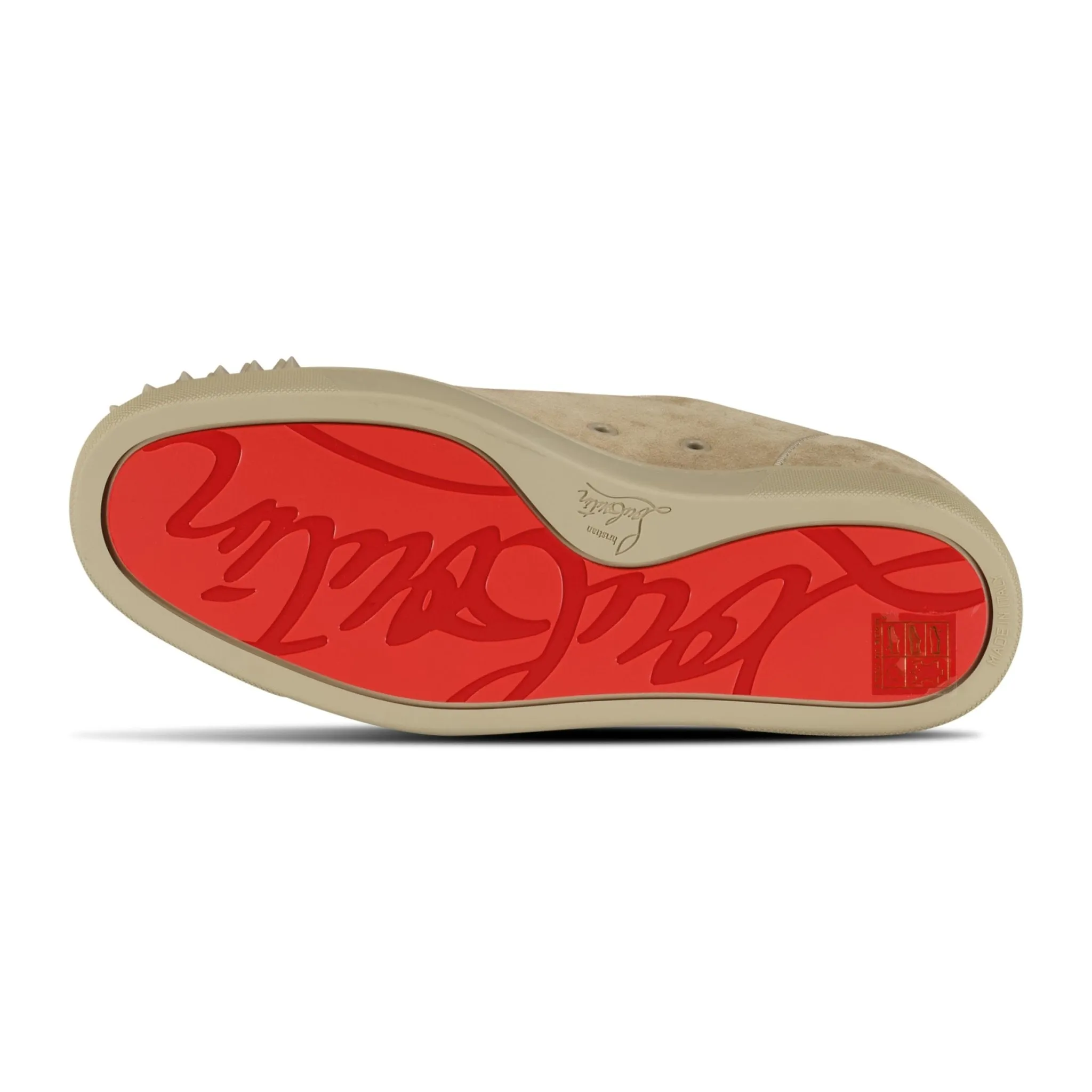 Louis Junior Spikes Orlato Trainers Beige