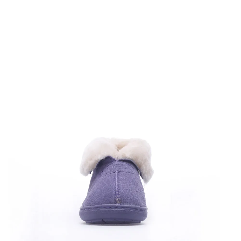Luxy Ugg Slippers - Purple