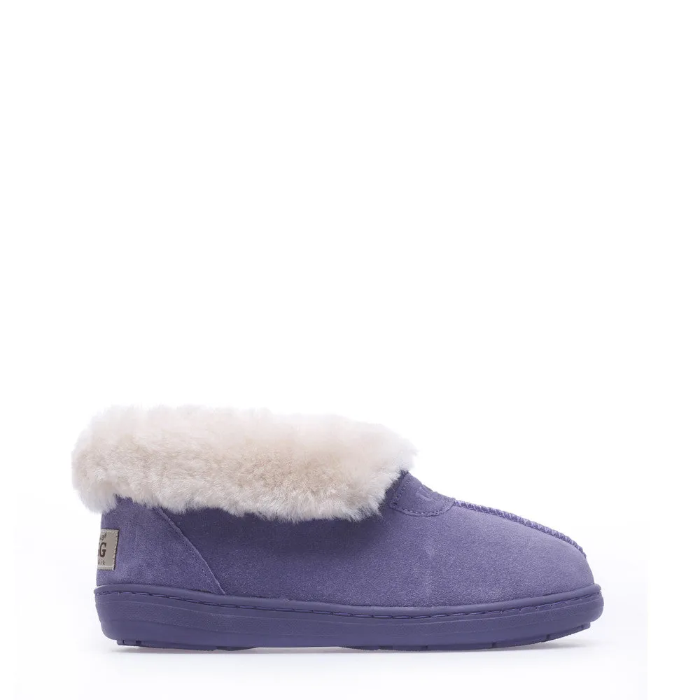 Luxy Ugg Slippers - Purple
