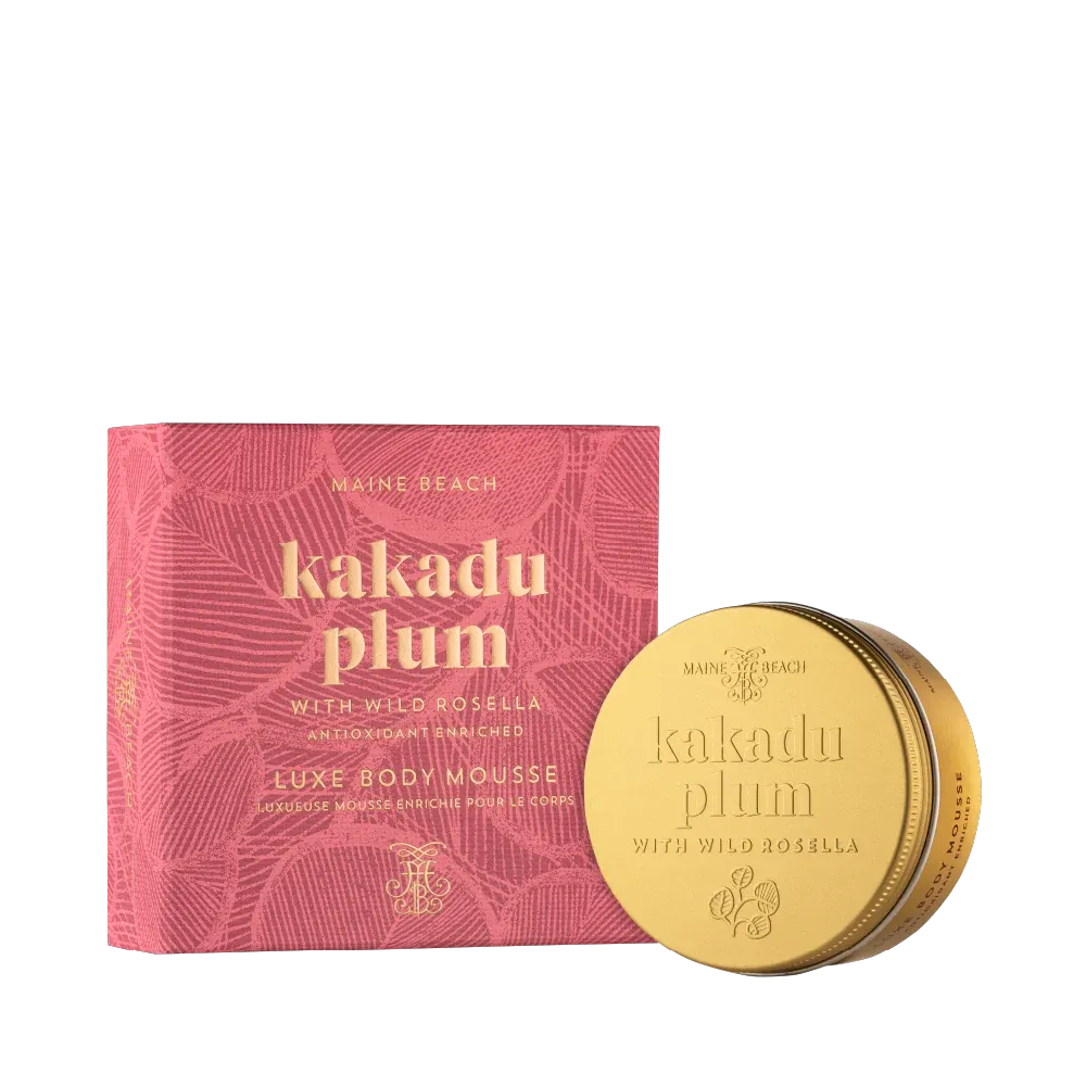 Maine Beach - Kakadu Plum Luxe Body Mousse 150ml