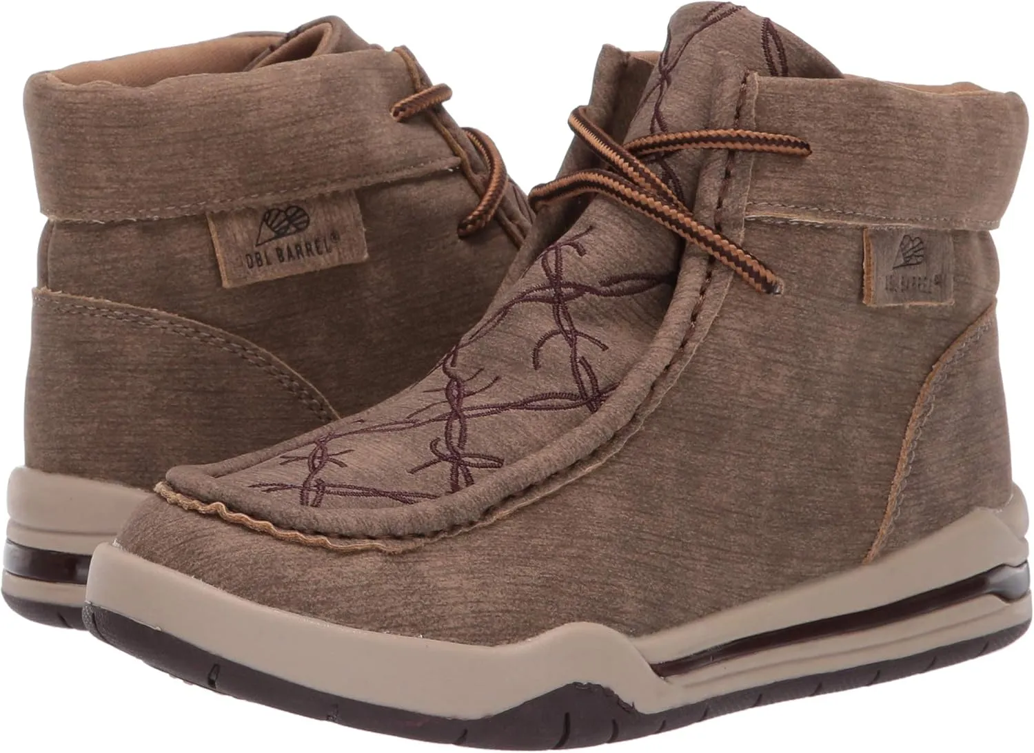 M&F Western Kids Boy's Jackson (Toddler/Little Kid) Tan