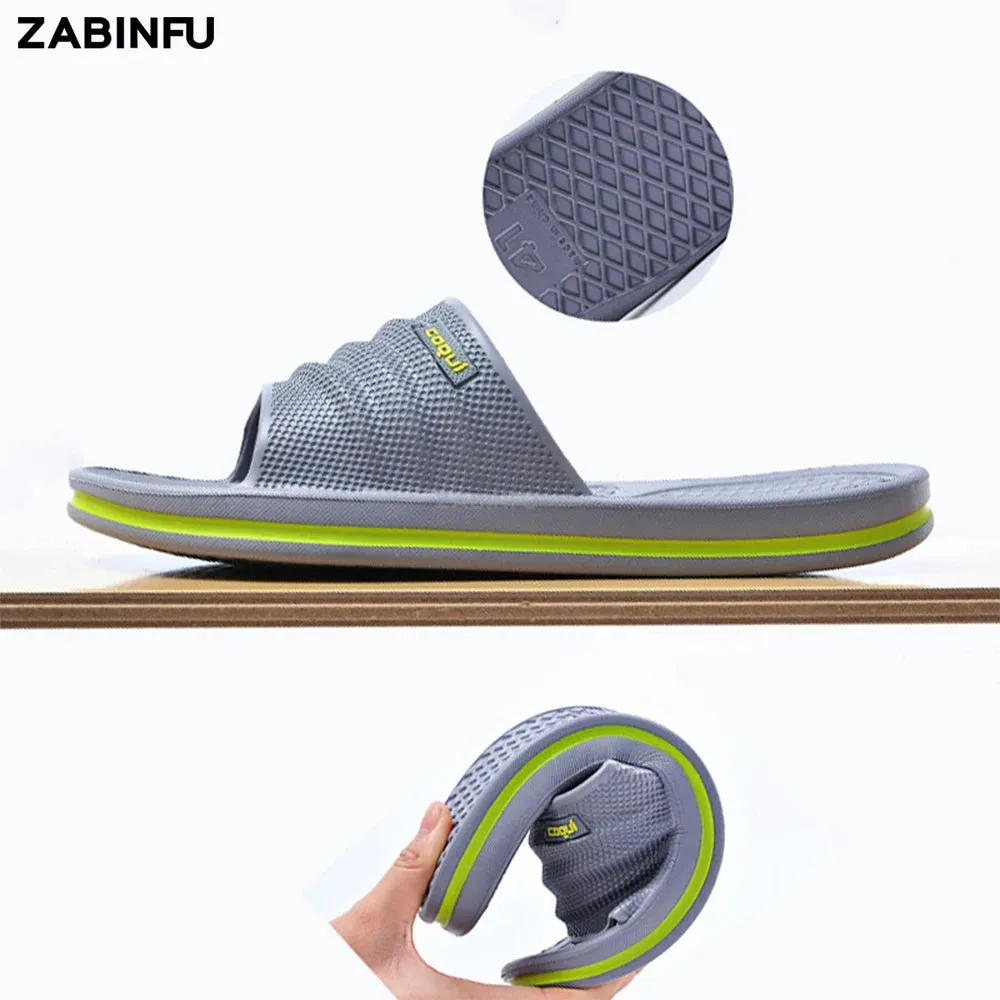 Men Summer Comfortable Non-slip Platform EVA Slippers Lightweight Shoes