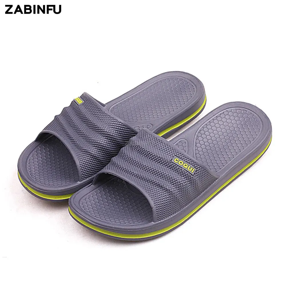 Men Summer Comfortable Non-slip Platform EVA Slippers Lightweight Shoes