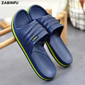 Men Summer Comfortable Non-slip Platform EVA Slippers Lightweight Shoes