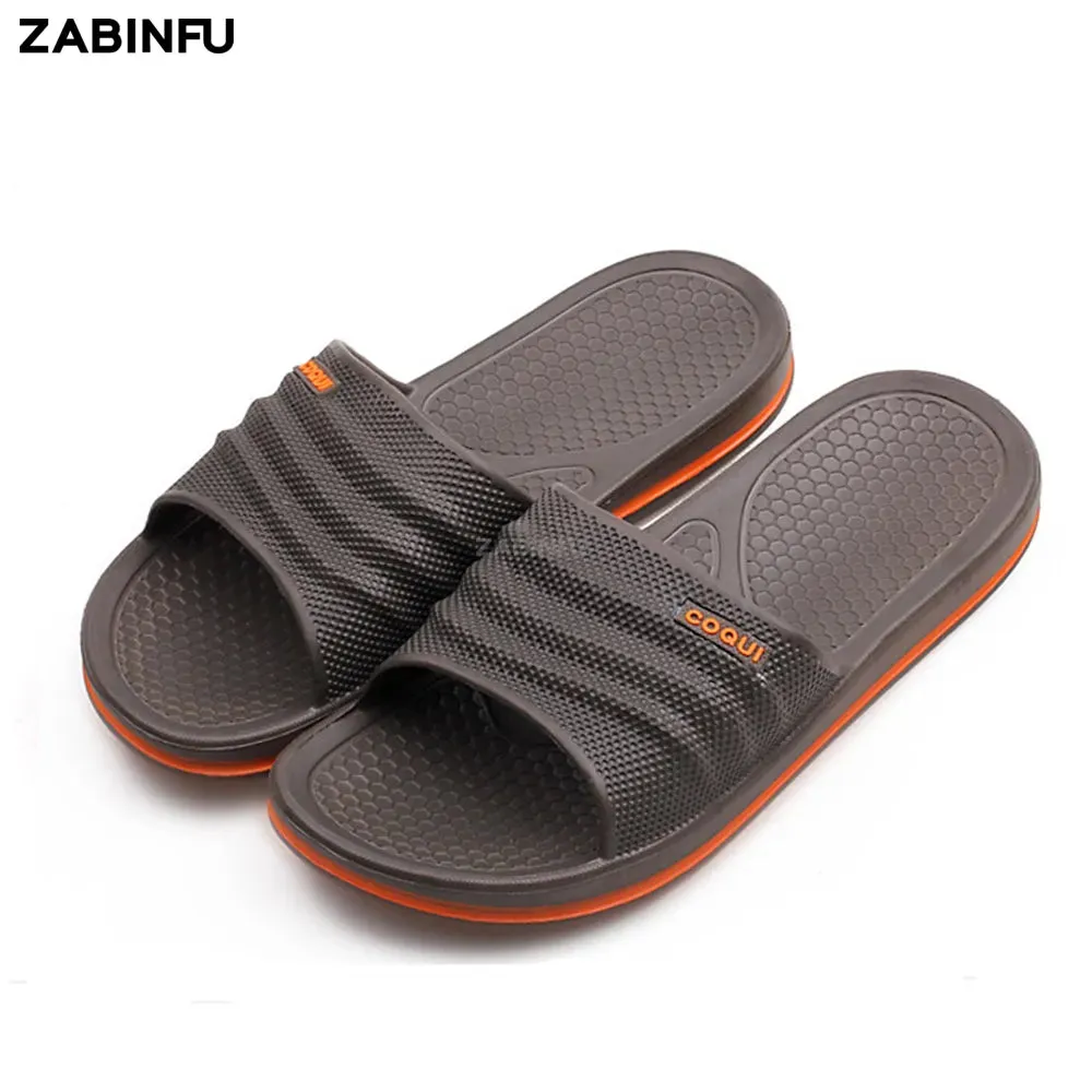 Men Summer Comfortable Non-slip Platform EVA Slippers Lightweight Shoes