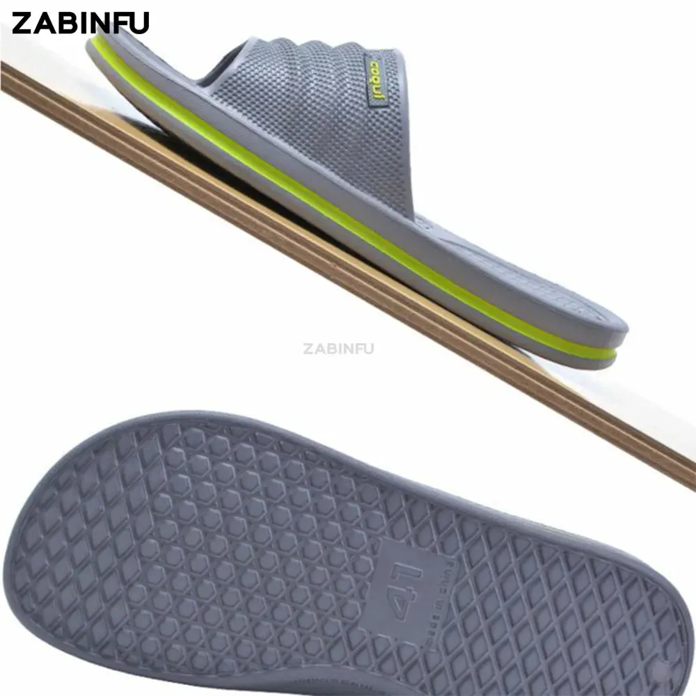 Men Summer Comfortable Non-slip Platform EVA Slippers Lightweight Shoes