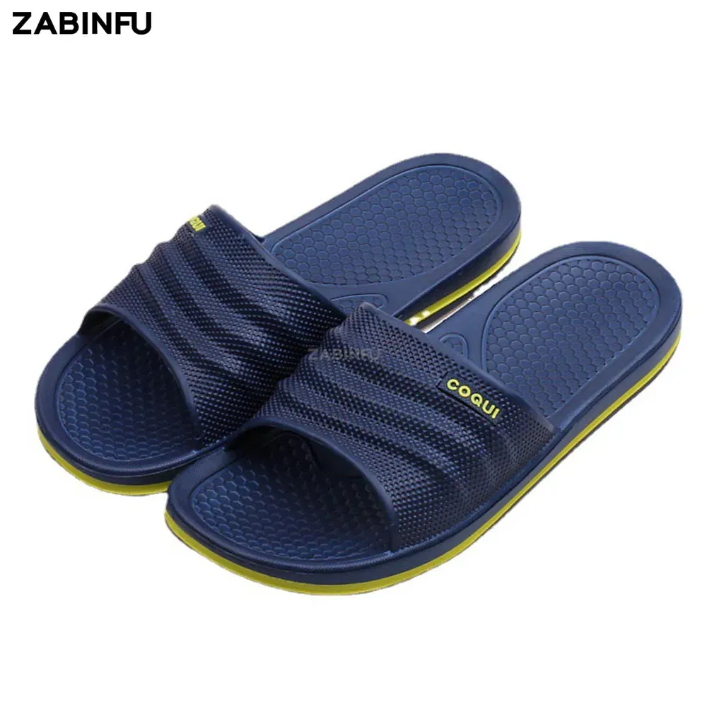 Men Summer Comfortable Non-slip Platform EVA Slippers Lightweight Shoes