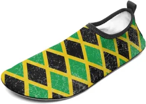 Men Women Adult Water Shoes Water Sock Slip-On Barefoot Athletic Aqua Shoes
