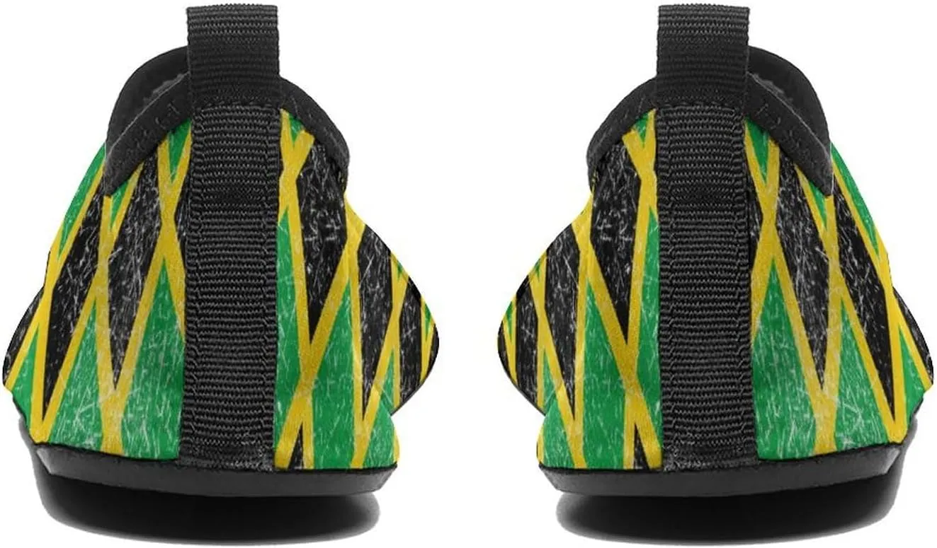 Men Women Adult Water Shoes Water Sock Slip-On Barefoot Athletic Aqua Shoes