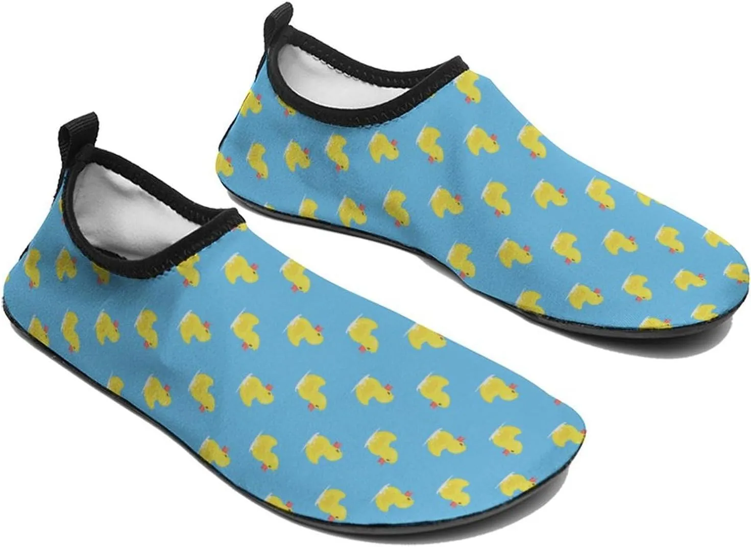 Men Women Adult Water Shoes Water Sock Slip-On Barefoot Athletic Aqua Shoes