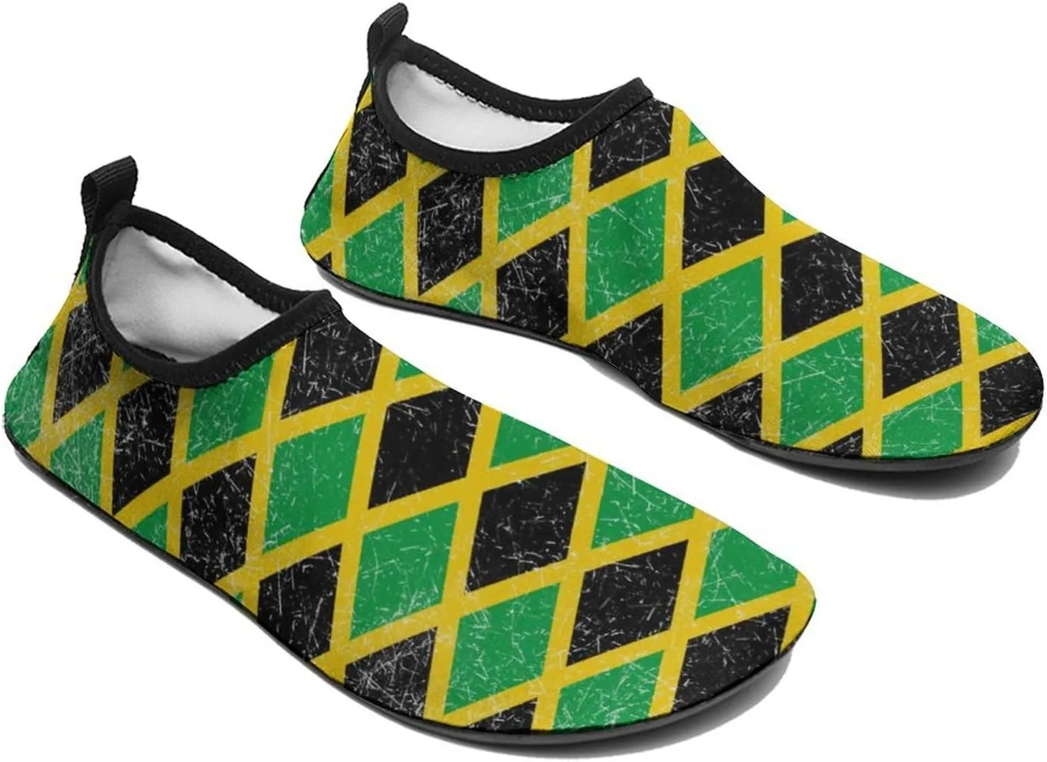 Men Women Adult Water Shoes Water Sock Slip-On Barefoot Athletic Aqua Shoes