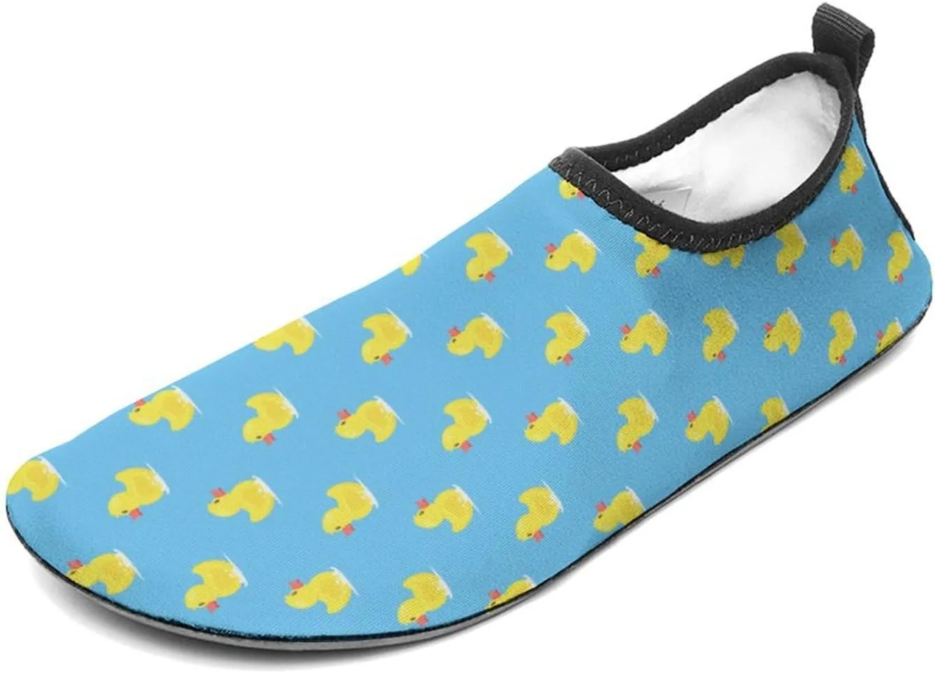 Men Women Adult Water Shoes Water Sock Slip-On Barefoot Athletic Aqua Shoes
