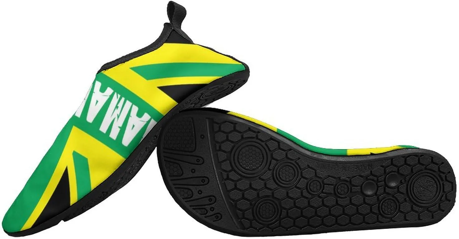 Men Women Adult Water Shoes Water Sock Slip-On Barefoot Athletic Aqua Shoes