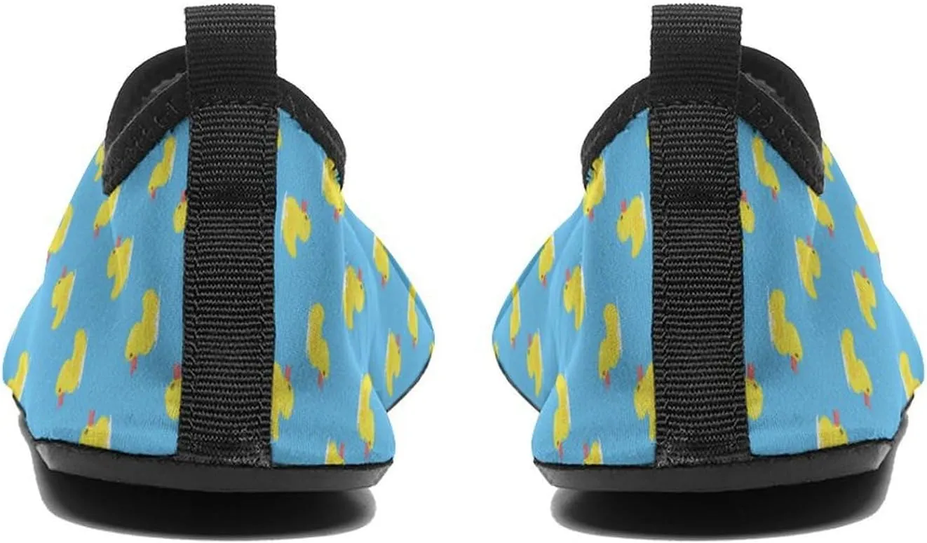Men Women Adult Water Shoes Water Sock Slip-On Barefoot Athletic Aqua Shoes
