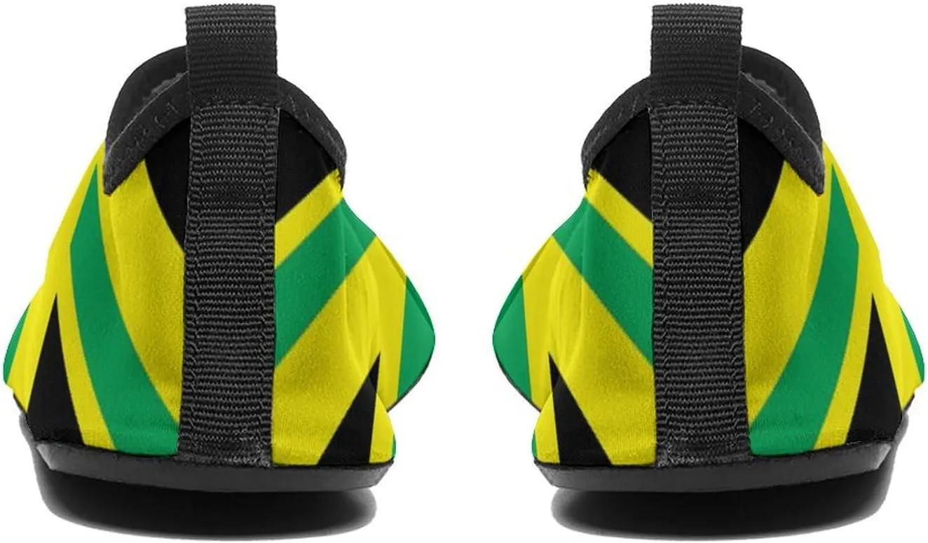 Men Women Adult Water Shoes Water Sock Slip-On Barefoot Athletic Aqua Shoes