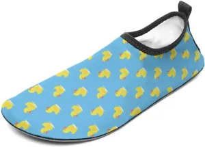 Men Women Adult Water Shoes Water Sock Slip-On Barefoot Athletic Aqua Shoes