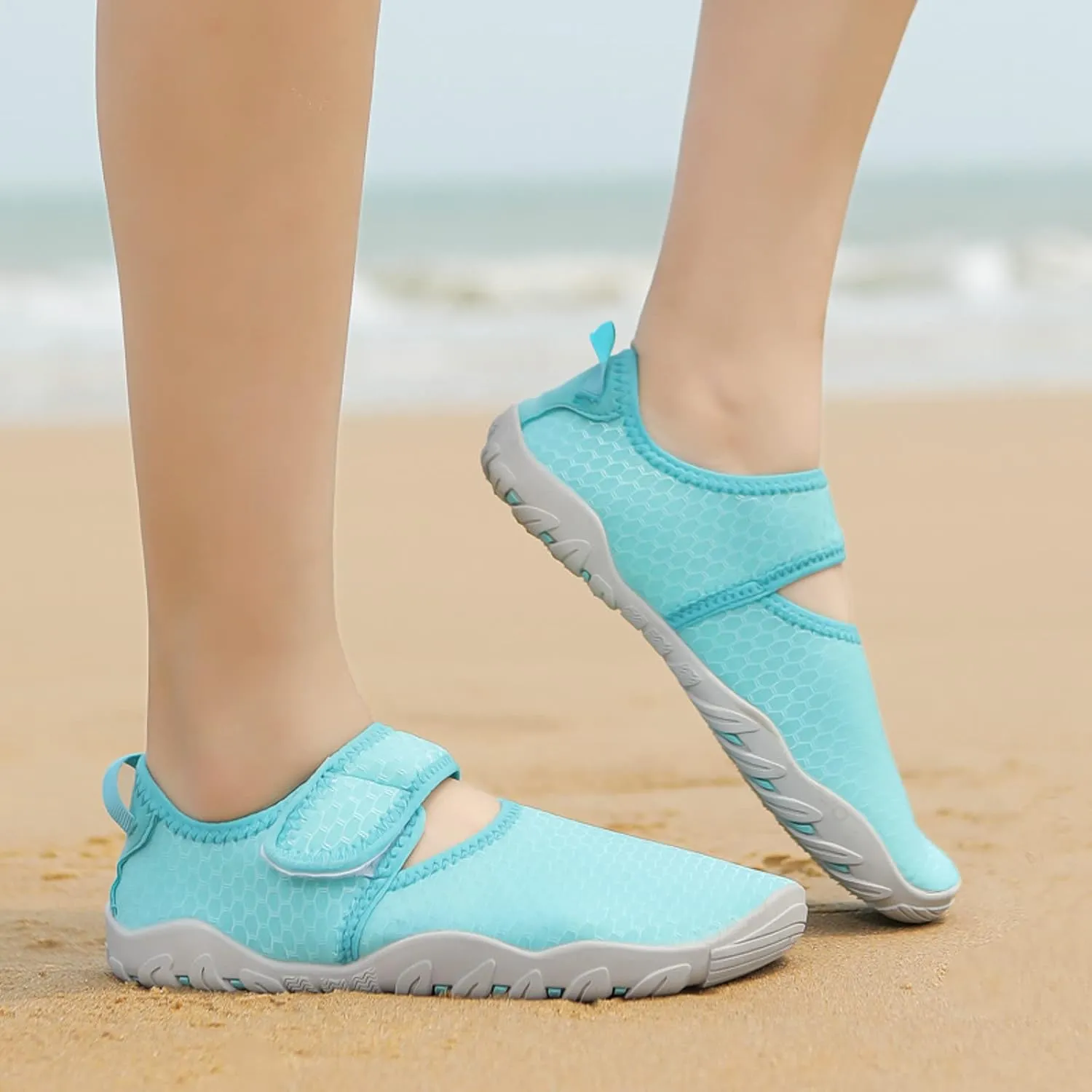 Mens Closed Toe Water Shoes Size 12 Closed Toe Non Slip Water Shoes for Hiking Women Mens Extra Wide Water Shoes Jogging Quick Dry Pool Sports Sneaker for Water Sports Travel Walk