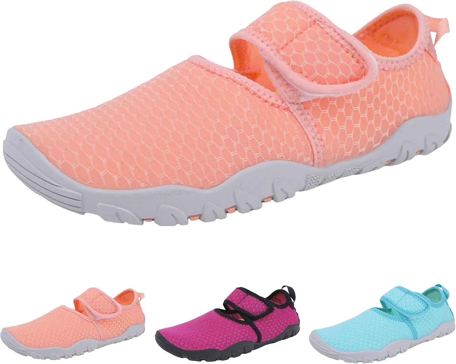 Mens Closed Toe Water Shoes Size 12 Closed Toe Non Slip Water Shoes for Hiking Women Mens Extra Wide Water Shoes Jogging Quick Dry Pool Sports Sneaker for Water Sports Travel Walk
