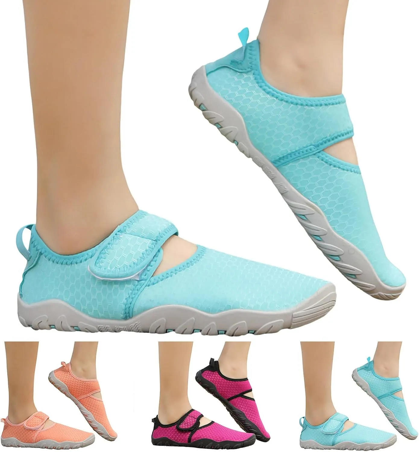 Mens Closed Toe Water Shoes Size 12 Closed Toe Non Slip Water Shoes for Hiking Women Mens Extra Wide Water Shoes Jogging Quick Dry Pool Sports Sneaker for Water Sports Travel Walk