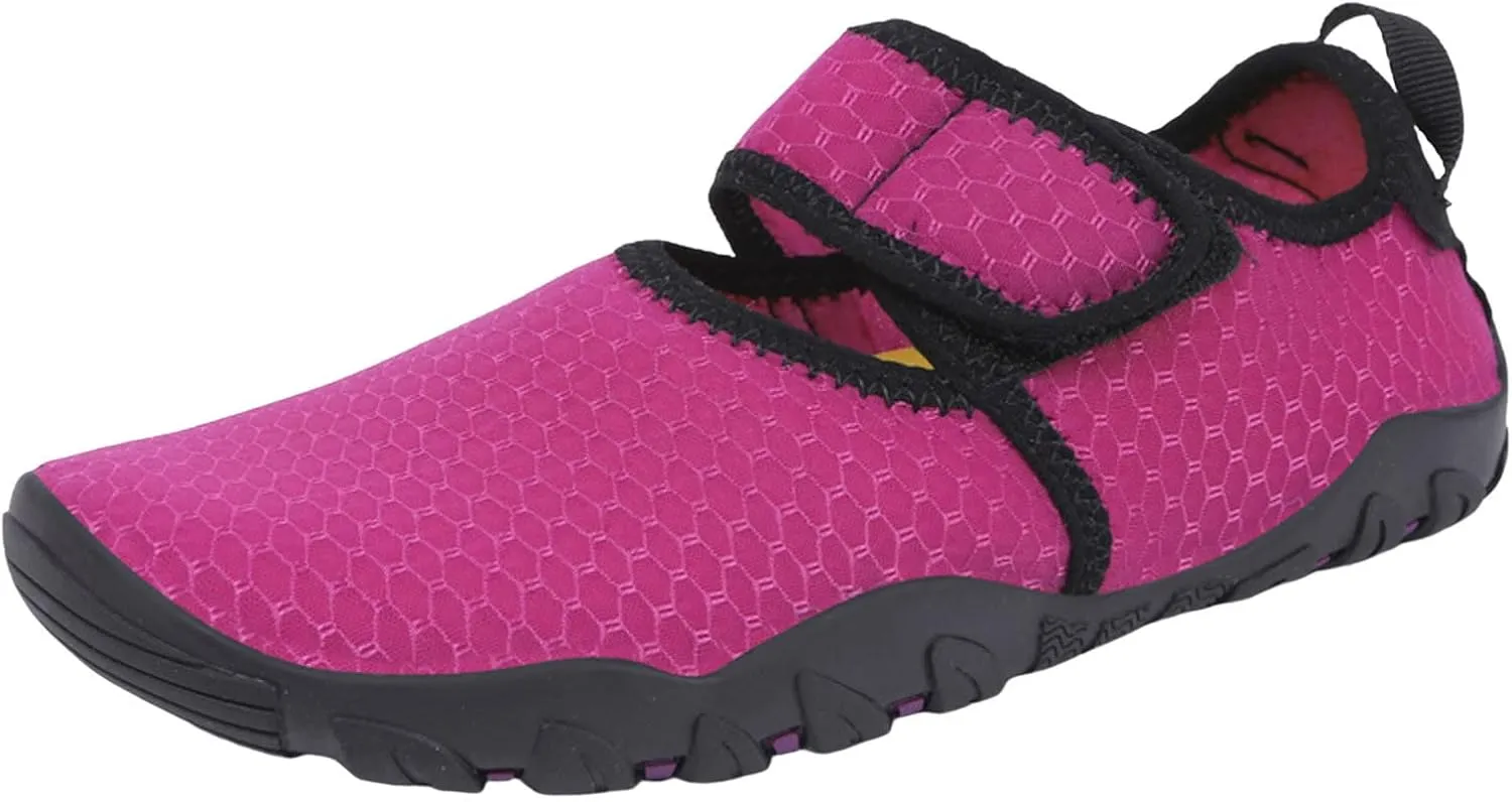 Mens Closed Toe Water Shoes Size 12 Closed Toe Non Slip Water Shoes for Hiking Women Mens Extra Wide Water Shoes Jogging Quick Dry Pool Sports Sneaker for Water Sports Travel Walk