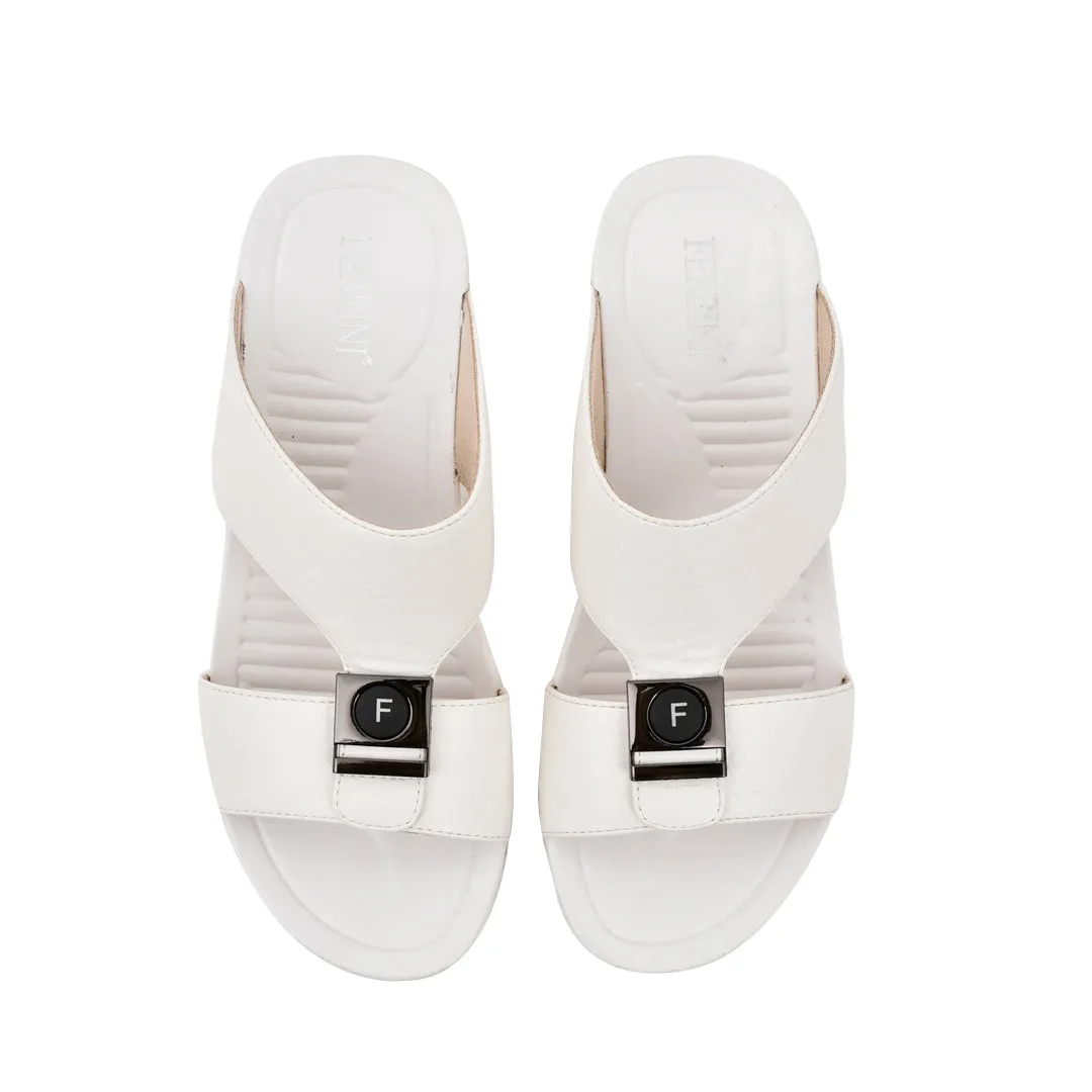 Mens Ferrini buckle embellishment Arabic Sandals