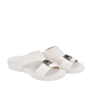 Mens Ferrini buckle embellishment Arabic Sandals