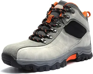 Men's Hiking Shoes, Hiking, Wilderness, Cycling, Sports, Four Seasons, Shock Absorption, Collision Avoidance (Color : Light Gray, Size : 7)
