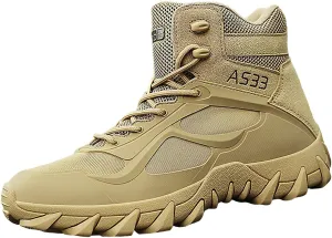 Men's Hiking Shoes Non Slip Water proof Trekking Shoes Outdoor Training Boots Oversized Dese Breathable Outdoor Wear Large Size Boots for Men