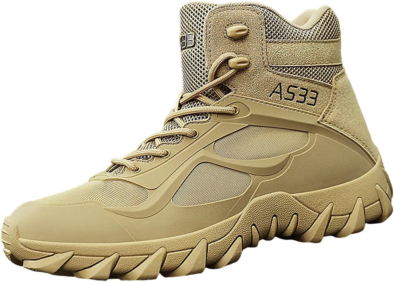 Men's Hiking Shoes Non Slip Water proof Trekking Shoes Outdoor Training Boots Oversized Dese Breathable Outdoor Wear Large Size Boots for Men