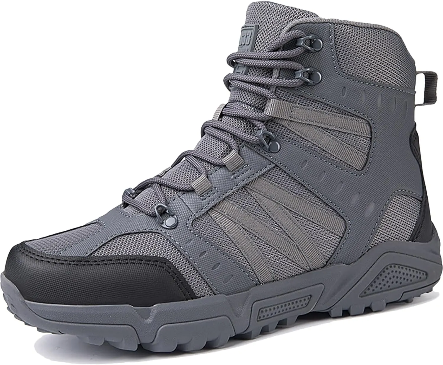 Mens Military Tactical Boots Combat Boots Breathable Police Patrol Boots Army Boots Waterproof Hiking Boots