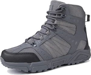 Mens Military Tactical Boots Combat Boots Breathable Police Patrol Boots Army Boots Waterproof Hiking Boots