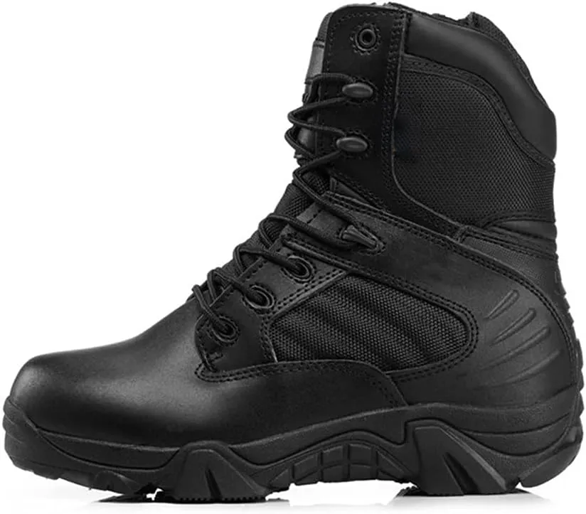 Mens Outdoor Hiking Shoes, Professional Climbing Camping Hunting Shoe, Waterproof Military Tactical Boots