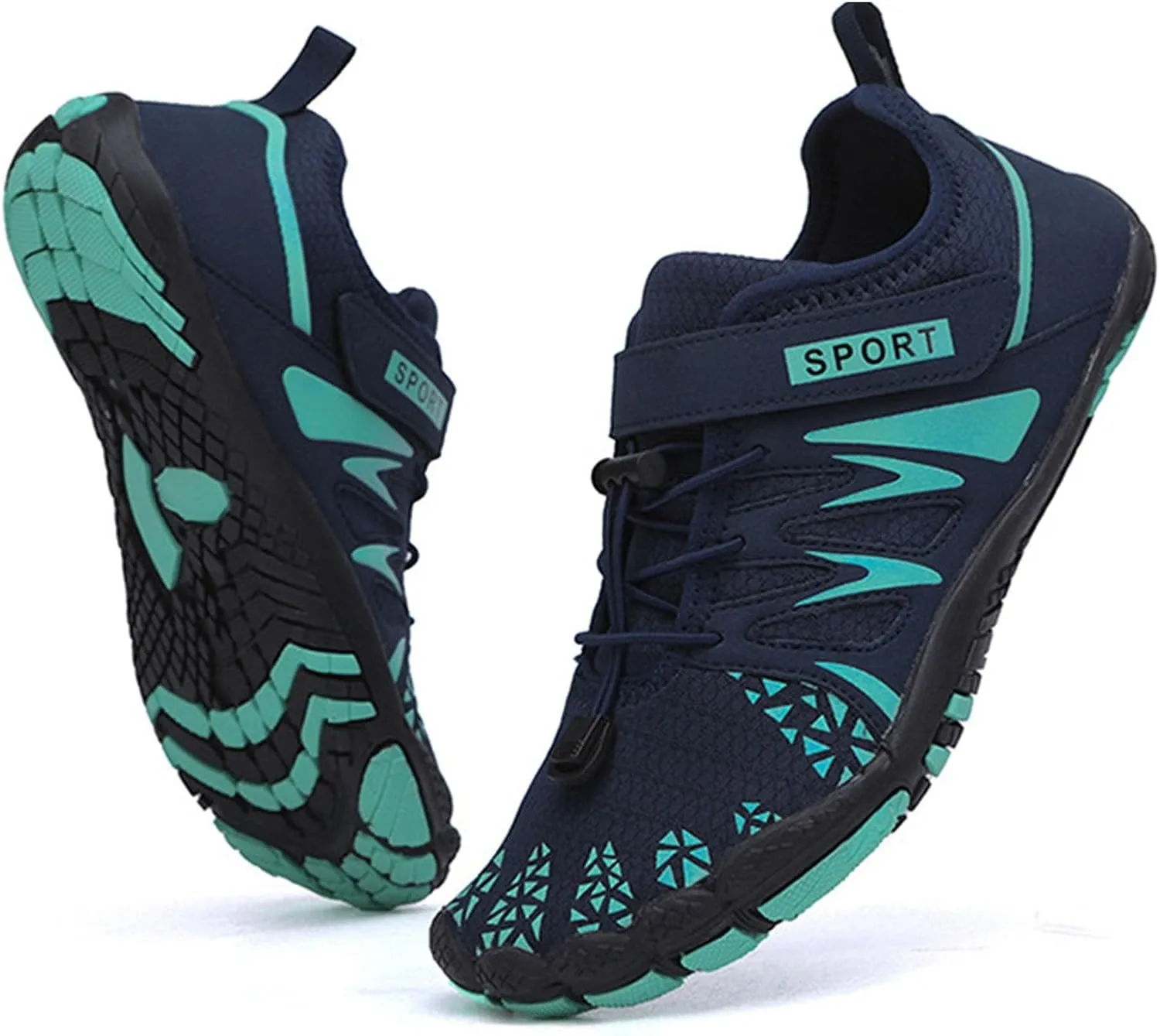 Mens Size 9 Wide Water Shoes Breathable Non Slip Athletic Water Hiking Shoes Women Cute Water Shoes for Women Summer Quick Dry Sandals Slippers for Pool Beach Surf Walk Water Yoga