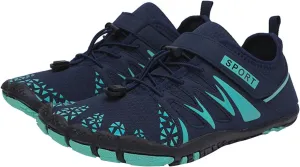 Mens Size 9 Wide Water Shoes Breathable Non Slip Athletic Water Hiking Shoes Women Cute Water Shoes for Women Summer Quick Dry Sandals Slippers for Pool Beach Surf Walk Water Yoga