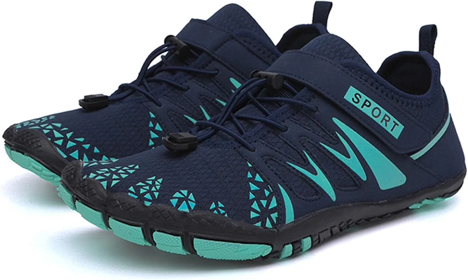 Mens Size 9 Wide Water Shoes Breathable Non Slip Athletic Water Hiking Shoes Women Cute Water Shoes for Women Summer Quick Dry Sandals Slippers for Pool Beach Surf Walk Water Yoga