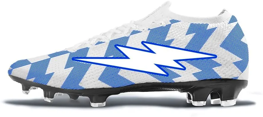 Men's Soccer Shoes Cleats Outdoor Football Boots Breathable Athletic Football Training Sneakers Professional Futsal