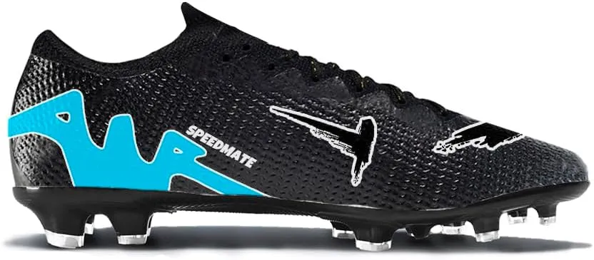 Men's Soccer Shoes Cleats Outdoor Football Boots Breathable Athletic Football Training Sneakers Professional Futsal