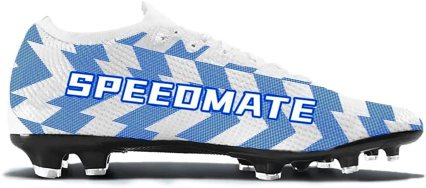 Men's Soccer Shoes Cleats Outdoor Football Boots Breathable Athletic Football Training Sneakers Professional Futsal