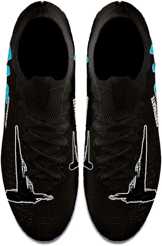 Men's Soccer Shoes Cleats Outdoor Football Boots Breathable Athletic Football Training Sneakers Professional Futsal