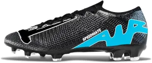 Men's Soccer Shoes Cleats Outdoor Football Boots Breathable Athletic Football Training Sneakers Professional Futsal