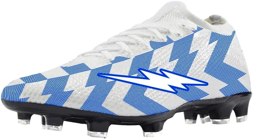 Men's Soccer Shoes Cleats Outdoor Football Boots Breathable Athletic Football Training Sneakers Professional Futsal