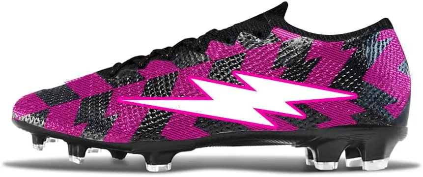 Men's Soccer Shoes Cleats Outdoor Football Boots Breathable Athletic Football Training Sneakers Professional Futsal