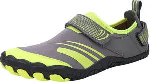 Mens Water Shoes Size 11 Wide Width Breathable Non Slip Athletic Mens Water Hiking Shoes Quick Dry Water Shoes for Men Quick Drying Sports Aqua Shoes for Pool Beach Surf Walk Water Yoga