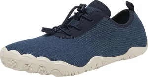 Mens Water Shoes Wide Toe Box Barefoot Aqua Socks Quick Dry Womens Water Hiking Shoes