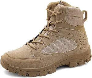 Mens Waterproof Hiking Boots High Rise