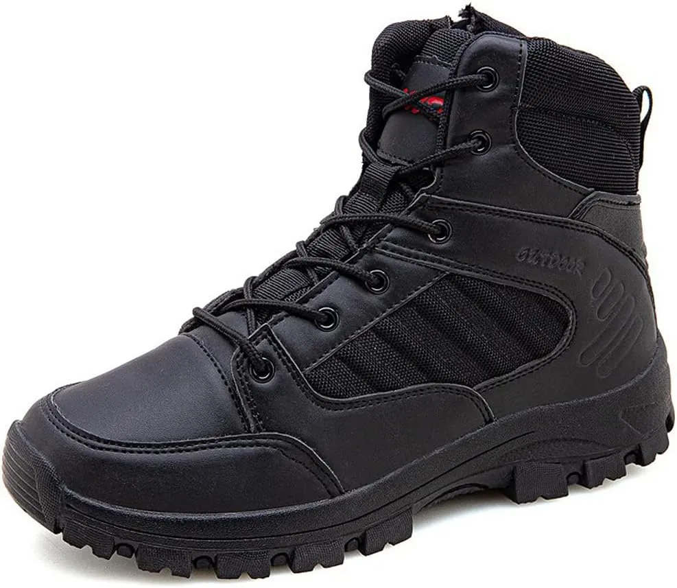 Mens Waterproof Hiking Boots High Rise