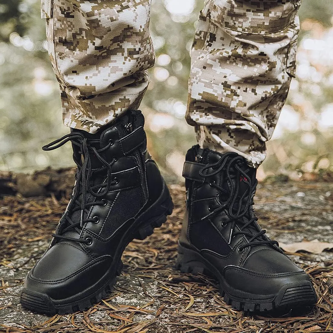 Mens Waterproof Hiking Boots High Rise