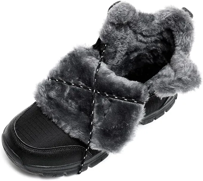 Men's winter waterproof and coldproof snow boots outdoor hiking boots
