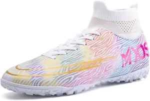 Men's Women's Soccer Shoes Boys Spikes Football Shoes Student Grass Training Shoes Outdoor Football Boots Unisex