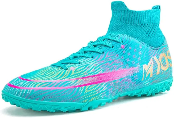 Men's Women's Soccer Shoes Boys Spikes Football Shoes Student Grass Training Shoes Outdoor Football Boots Unisex